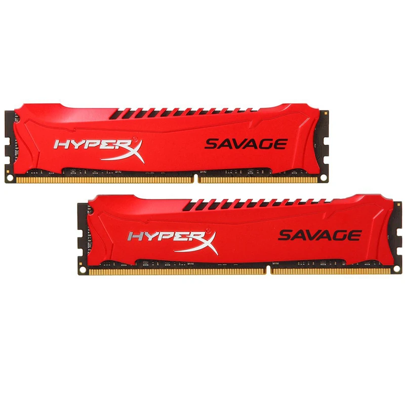 Memória Ram Savage Hyperx para Desktop Ddr3 4g 8g 1333mhz 1600mhz 1866mhz 2133mhz 2400mhz 1.5v Pc310600 12800 14900 Dimm 240pin - Imagem 5