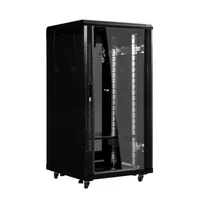 18U Rack Server Cabinet Outdoor Network Metal Data Cabinet with 19-Inch Standard 42U 22U 32U 36U Capacity Options 1
