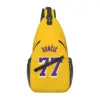 Sling L-Luka Magic Num 77 Laker Chest Bags Crossbody Shoulder Backpack Outdoor Sports Daypacks Fashion Bag 1