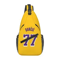 Sling L-Luka Magic Num 77 Laker Chest Bags Crossbody Shoulder Backpack Outdoor Sports Daypacks Fashion Bag 1
