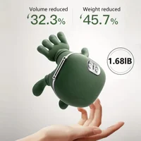 2026 Bionic Finger Neck Shoulder Massager Wireless Neck Cervical Trapezius Kneading Massage Shawl Brushless Motor Neck massager 4