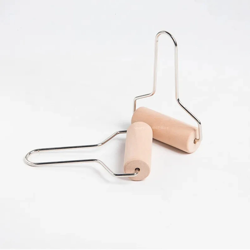 Pottery Art Solid Wooden Pushing Clay Roller Polymer Clay Forming Tools Surface Trimming Rolling Roller Stick DIY Pottery Tools-polymer clay tools,pottery sculpting tools,clay sculpting tools,pottery tools,clay craft tool