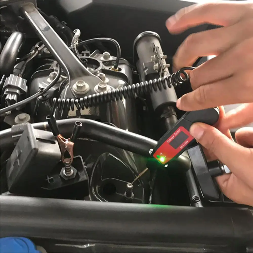 Voltage Meter Pen Car Circuit Universal 5-36V LCD Digital Circuit Tester Scanner Power Probe Automotive Diagnostic Tool