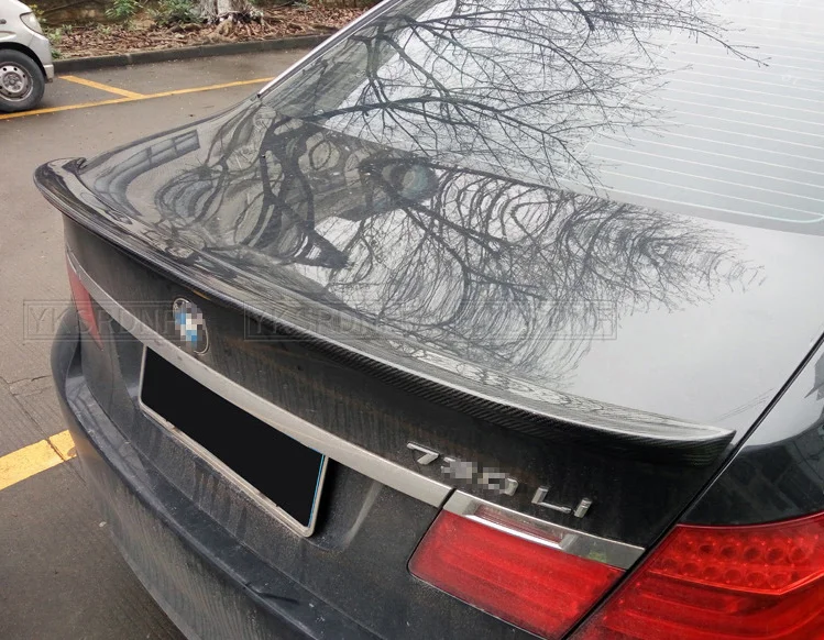 BMW 7シリーズ BMW 7シリーズ F01 スポイラー 2008--2014 セダン カーボン リアウイング ACスタイル スポーツ カー用品 カスタムパーツ F01 F02 リアトランクスポイラー AC リアルカーボン製