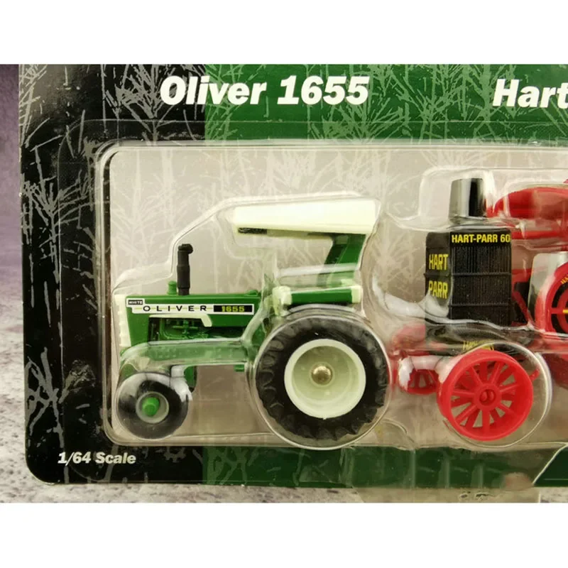 OLIVER 1655 Farm Machinery Alloy Tractor Model 1:64 Scale