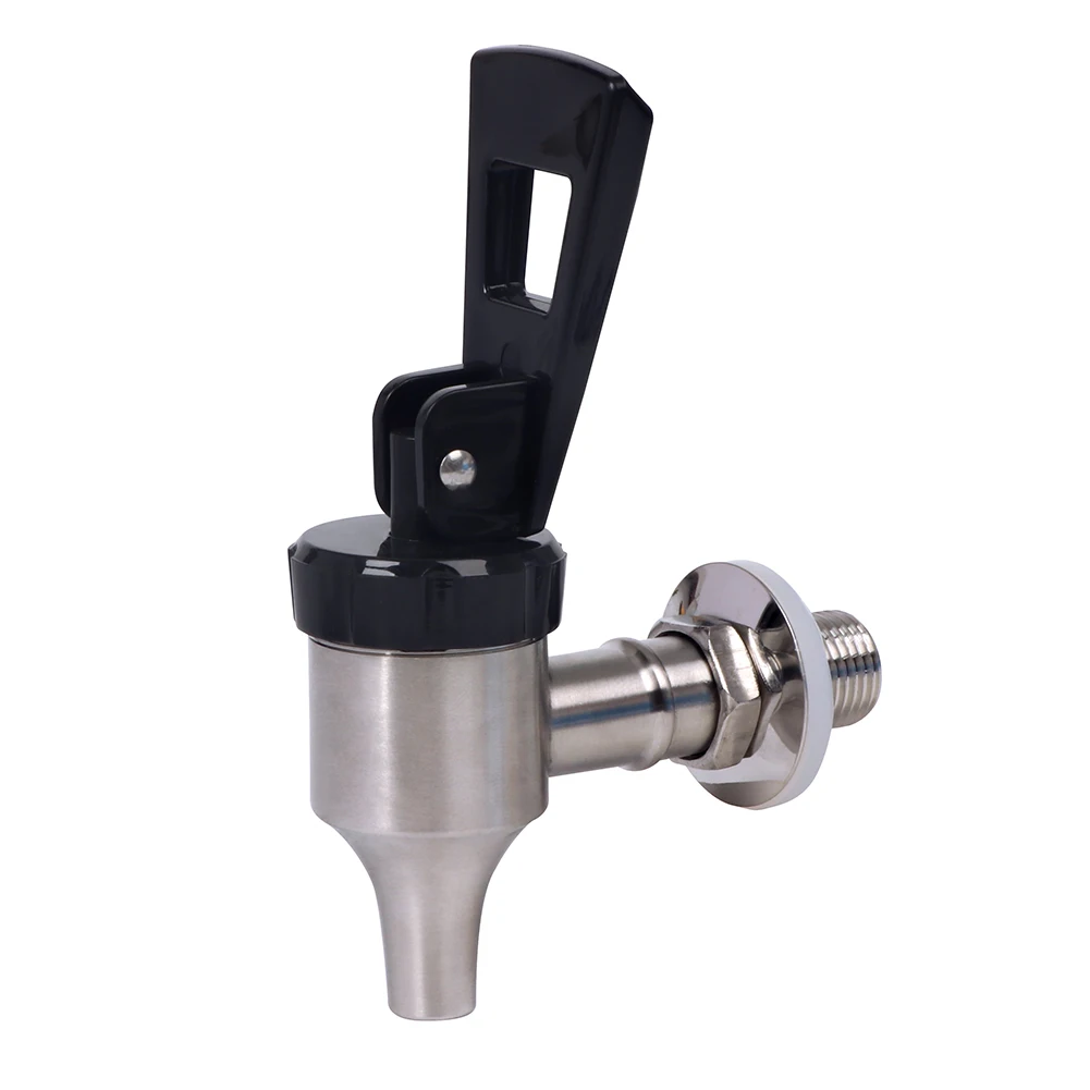 1PC 304 Stainless Steel Beverage Drink Dispenser Wine Barrel Spigot Water Faucet Tap Wine Bottles Juice Machines Tap