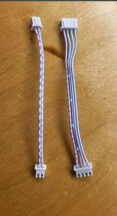 

15$ for 200pcs 10cm 2Pin double head JST 2.54 22$ for 200pcs 10cm 4Pin double head JST 2.54