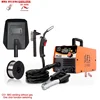 MINI Digital Gasless Mag Welder MMA Welding Machine Flux Core Wire Soldadora Poste A Souder Mig Mesin Las Mig-250 Without Gas 1