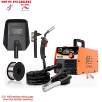 MINI Digital Gasless Mag Welder MMA Welding Machine Flux Core Wire Soldadora Poste A Souder Mig Mesin Las Mig-250 Without Gas 1