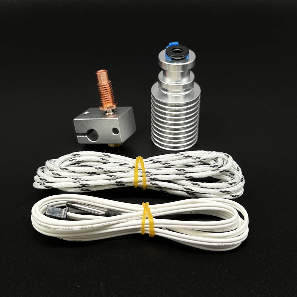 Voron 2.4 바이메탈 방열판, E3D V6 Hotend, 24V V6 Prusa 원격 짧은 직접 방열판 범위 부품, 3D 프린터 액세서리, 12V 50W