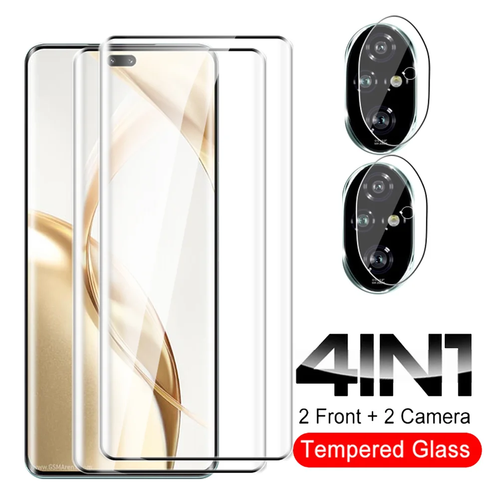 6-in-1 Tempered Glass Screen and Camera Lens Protector