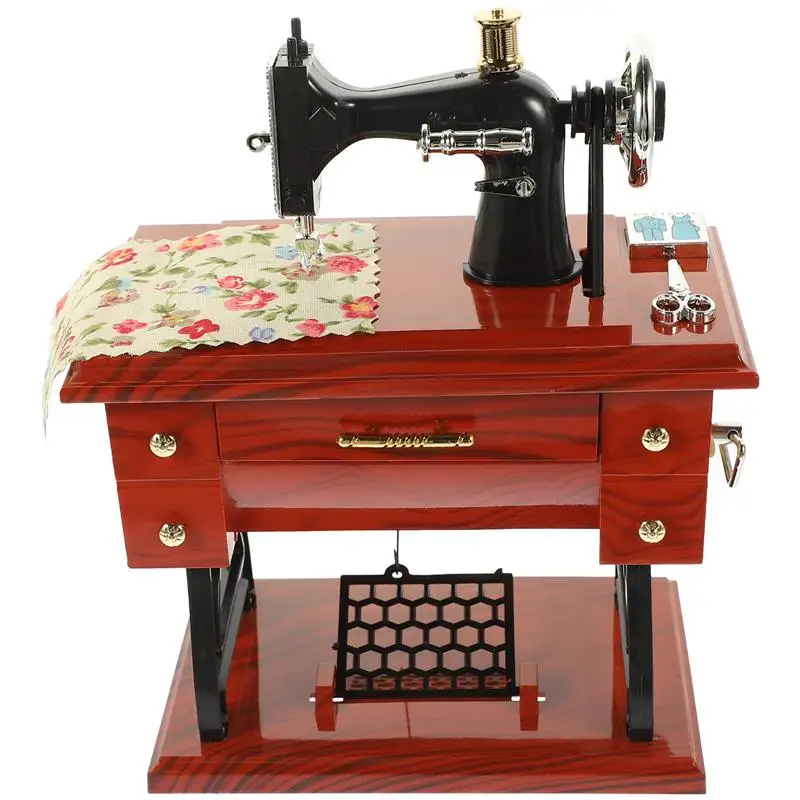 

Vintage Musical Toy Sewing Machine Statue Musical Sartorius Machine Sewing Machine Musical Box Musical Sweing Machine
