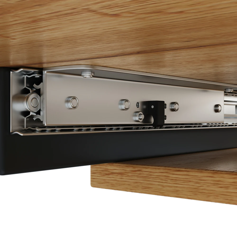 120-160x80x76cm Ausziehbarer Tisch mit Marmorplatte, Esstisch mit Ausziehplatte und Butterfly-Rahmen für Küche & Wohnzimmer – Detail 37