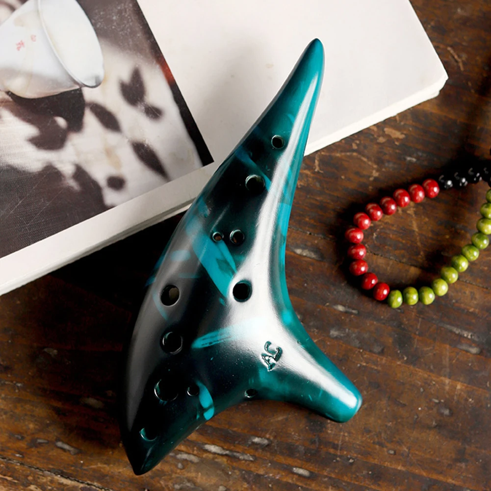 12 Hole Ceramic Ocarina Ceramic Ocarina