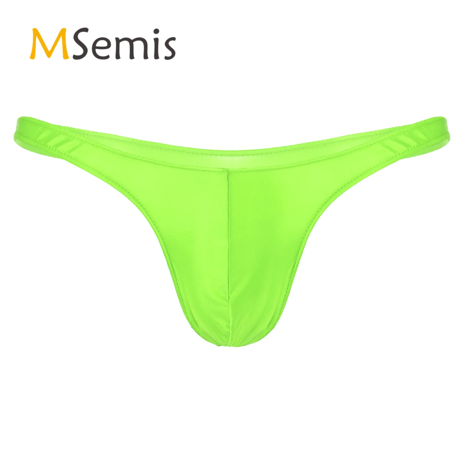 Men Mini Swim Briefs Bikini Bulge Enhancing Mens Swimwear Swimwear