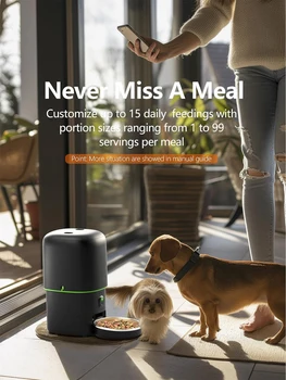 ⁦Smart WiFi Cat Feeder with HD Camera⁩ - الصورة ⁦6⁩