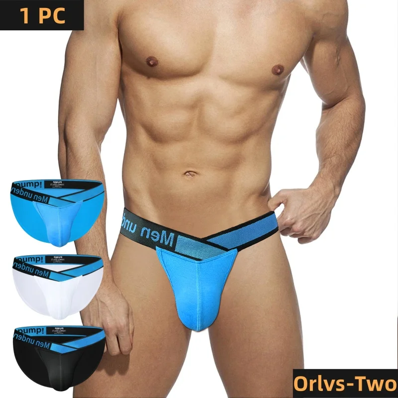 Modal Men's Underwear men underwear Sport Comfort Laser Gradient Belt Low Waist High Fork Ropa Interior Hombre Swimming Briefs Sexy MP252