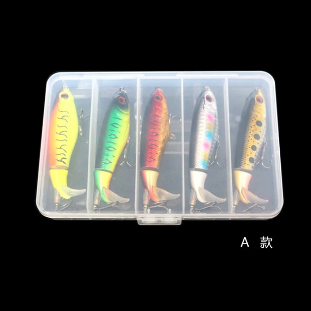 Fishing Tackle Box Multifunctional Fishing Lure Spinnerbait Box Hard Metal Spinner  Baits Kit Box Fishing Accessories - AliExpress