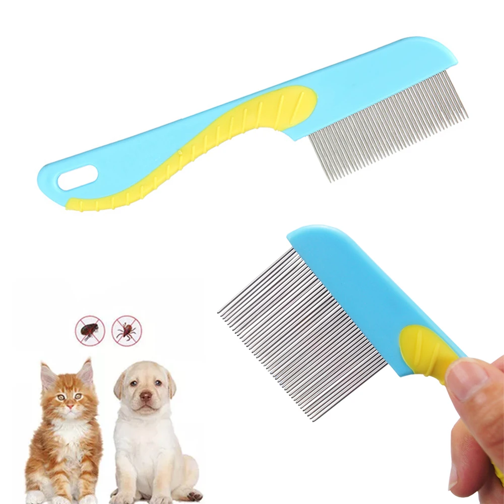 Pet Dog Cat Anti Lice Comb Anti Flea Comb Dog Anti Flea Cat Comb