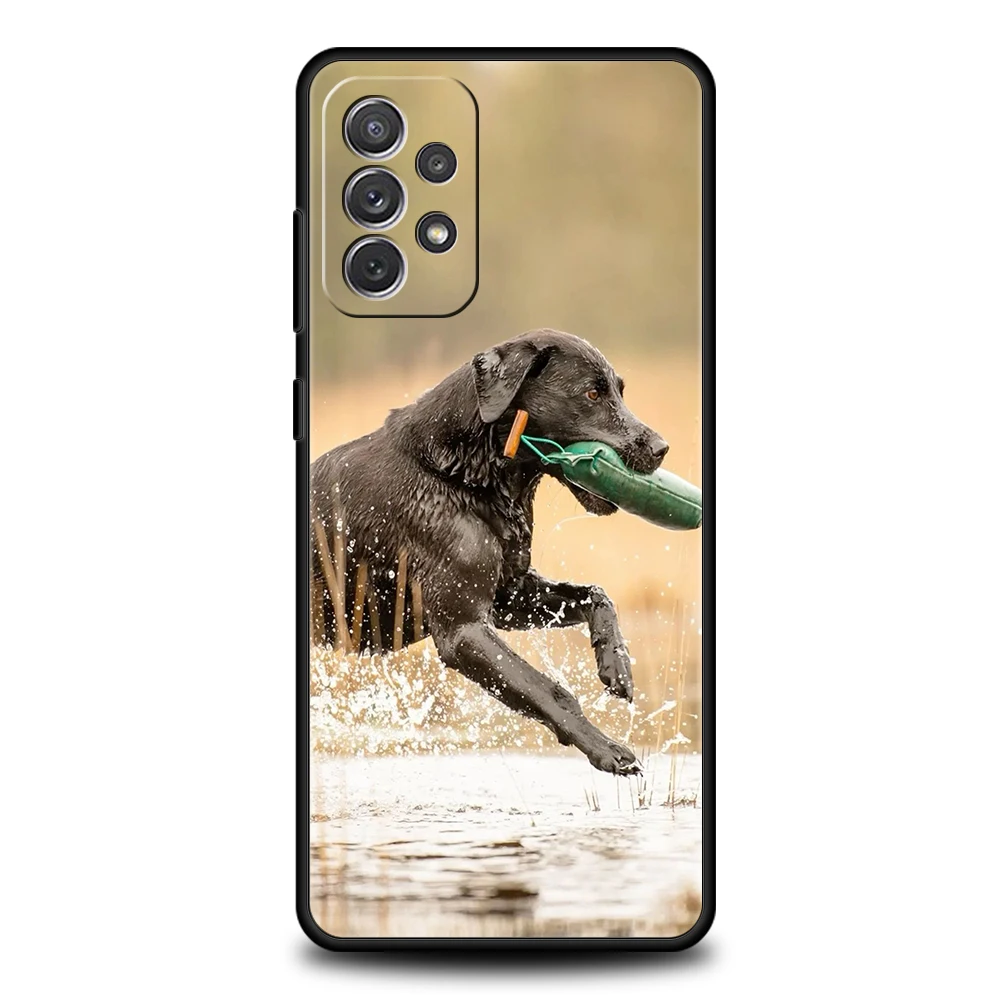Duck Hunting Phone Case - Durable Protective Cover in Camouflage Design