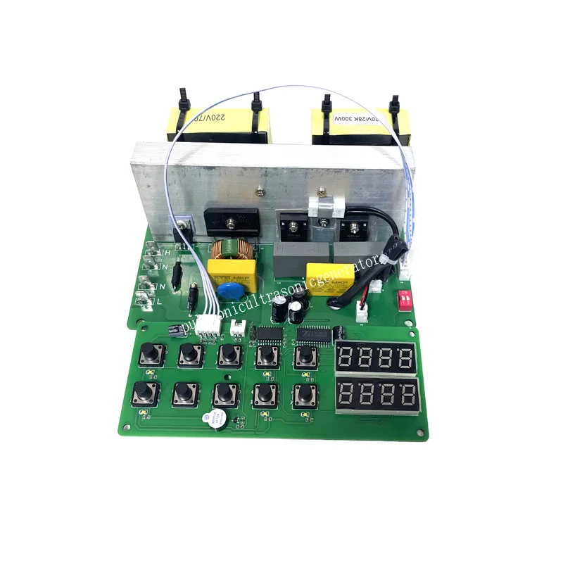 

Ультразвуковой генератор мощностью 200 Вт, печатная плата для медицинских деталей, ультразвуковой очиститель