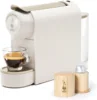 Gioia Super Compact Espresso Coffee Maker for Aluminum Capsules, 500ml Reservoir, 50% Recycled Plastic, Grey 1