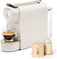 Gioia Super Compact Espresso Coffee Maker for Aluminum Capsules, 500ml Reservoir, 50% Recycled Plastic, Grey 1