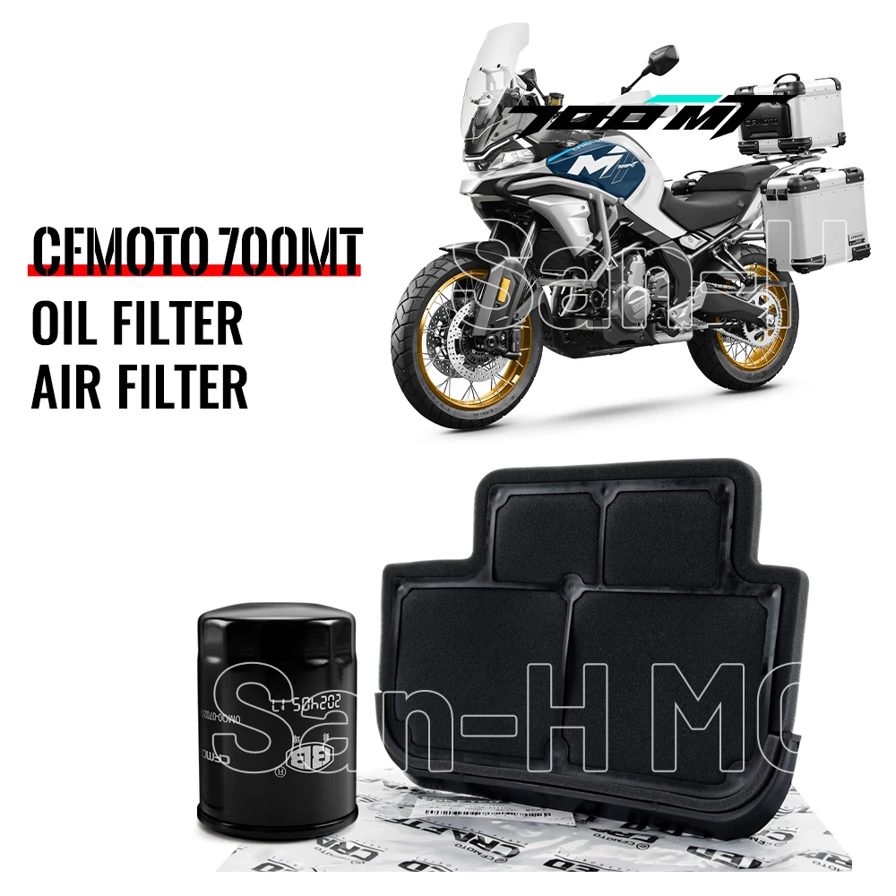 Original Air and Oil Filter For CFMOTO 700MT MT700 700 MT Motorcycle Original Accessories Air & oli Filter