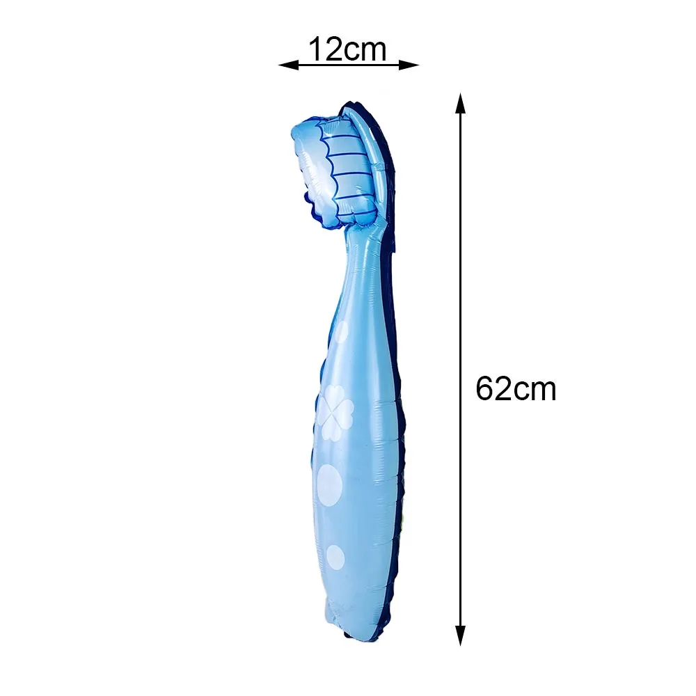 Dental Health Protection Themed Party Decor Foil Balloons