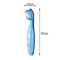 Blue toothbrush