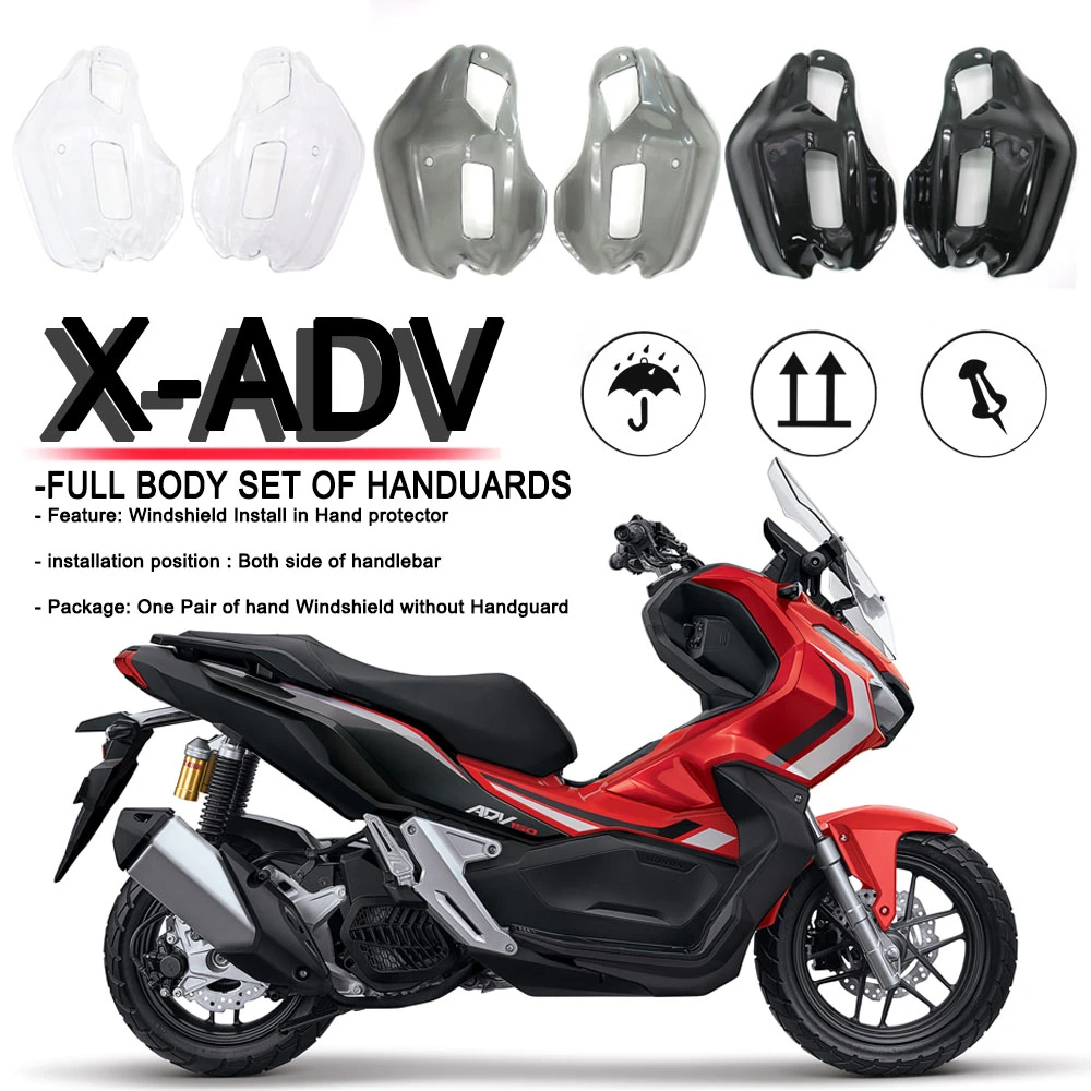 Handguard Extensions Hand Shield Protector Windshield For Honda X Adv 750 Crf1100l Crf 1100l Africa Twin Adv Sports 22 Aliexpress