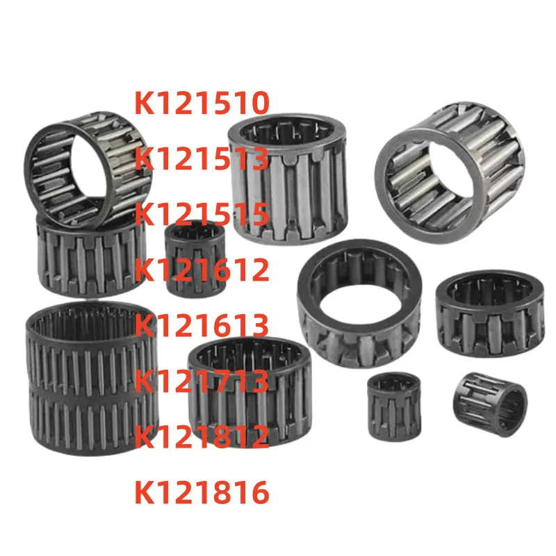10pcs K121510 K121513 K121515 K121612 K121613 K121713 K121812 K121816 K142016 K12X15X13 49241/12 radial needle roller bearing