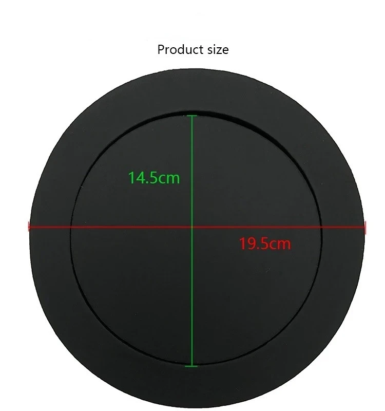 2 Stück 6,5 Zoll Auto lautsprecher Ring Bass Tür verkleidung Schall dämmung  Baumwolle Audio-Lautsprecher Sound selbst klebender Isolier ring -  AliExpress