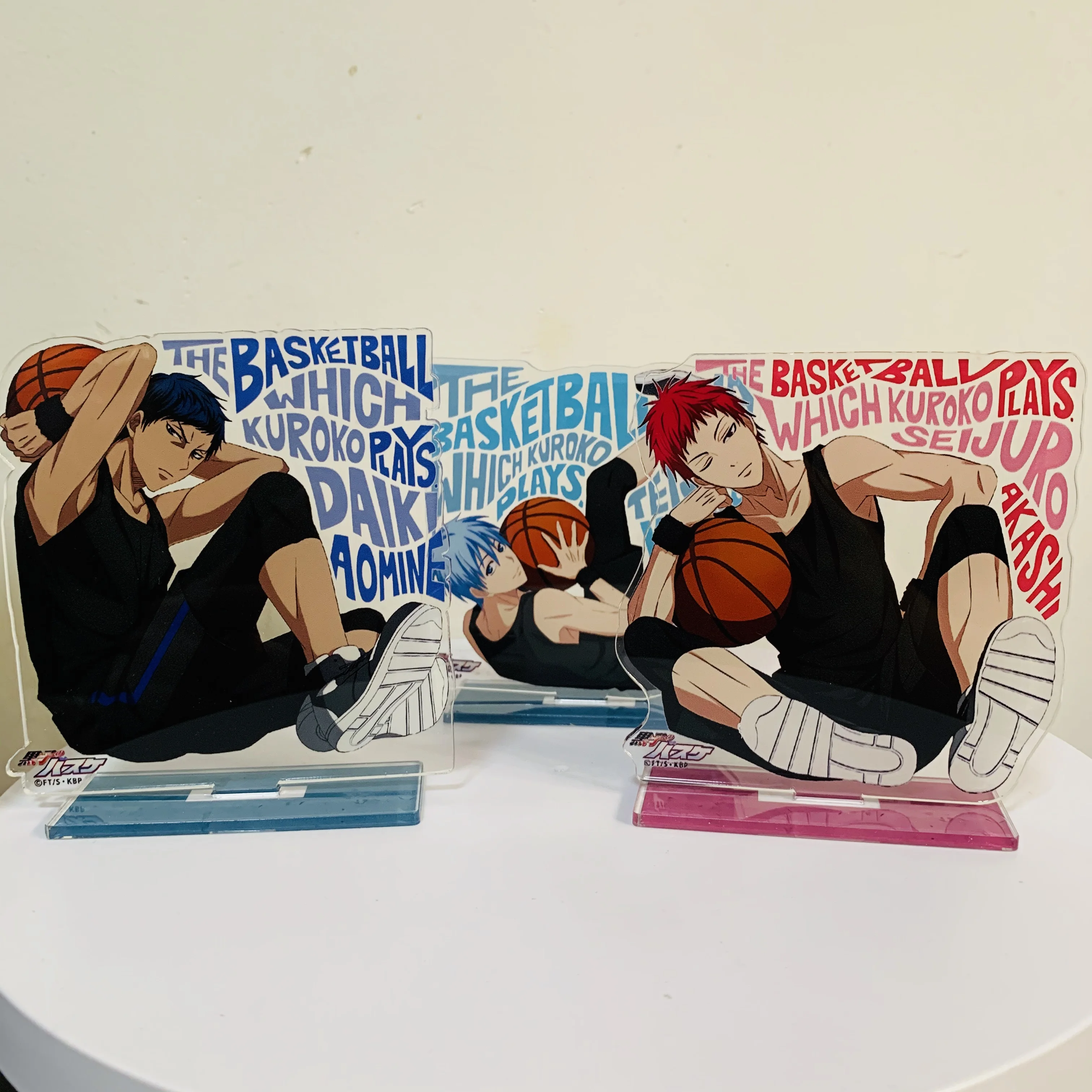 Acrylique Stand Kuroko Tetsuya Kuroko No Basket 15th Anniversary Exhibition main image 0