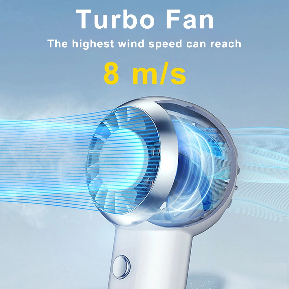 Fan hand held Quiet Mini USB Type - Image 2