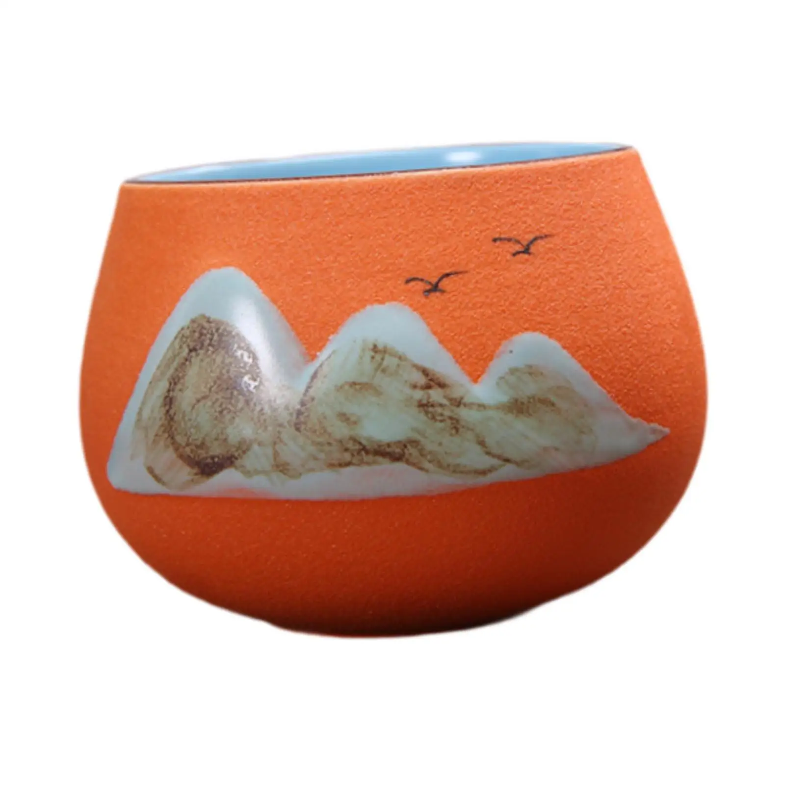 Ceramic Cup Tabletop Serveware Classic Kung Fu Tea Cup for Office Home Ceramic Cup Tabletop Serveware Classic Kung Fu Tea Cup for Office Home