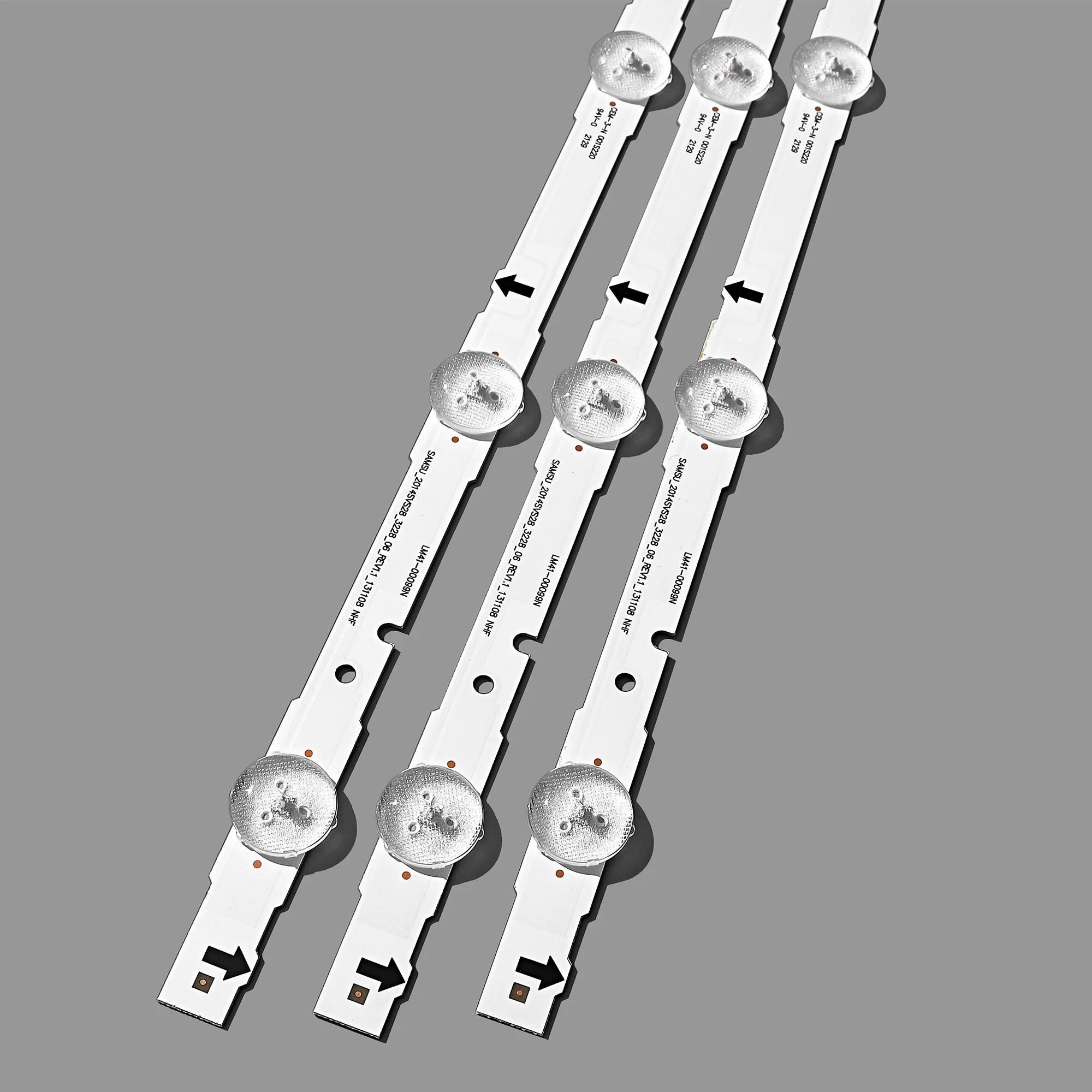  3 / 6LED 560 milmetros Ƽ CONDUZIDA Ｚ UE28J4100AW UE28H4000 UE28J4100 D4GE-280DC0-R2 BN96-34140A LT28E310EX