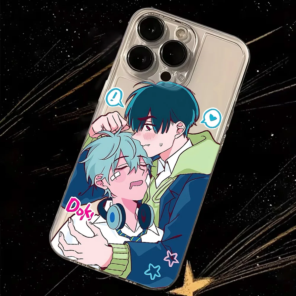 Alien Stage Ivan Till Anime Transparent Phone Case