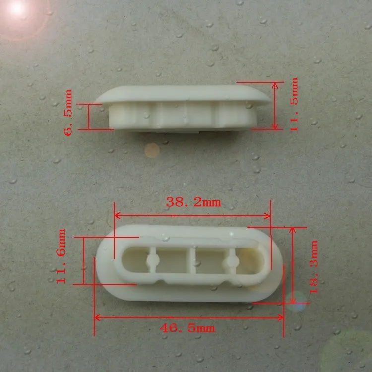 Toilet Lid Cushion Antislip Gasket Toilet Seat Pad Buffers White Stop Bumper Shock Absorber Bathroom Toilet Seat Lifter Kits images - 6