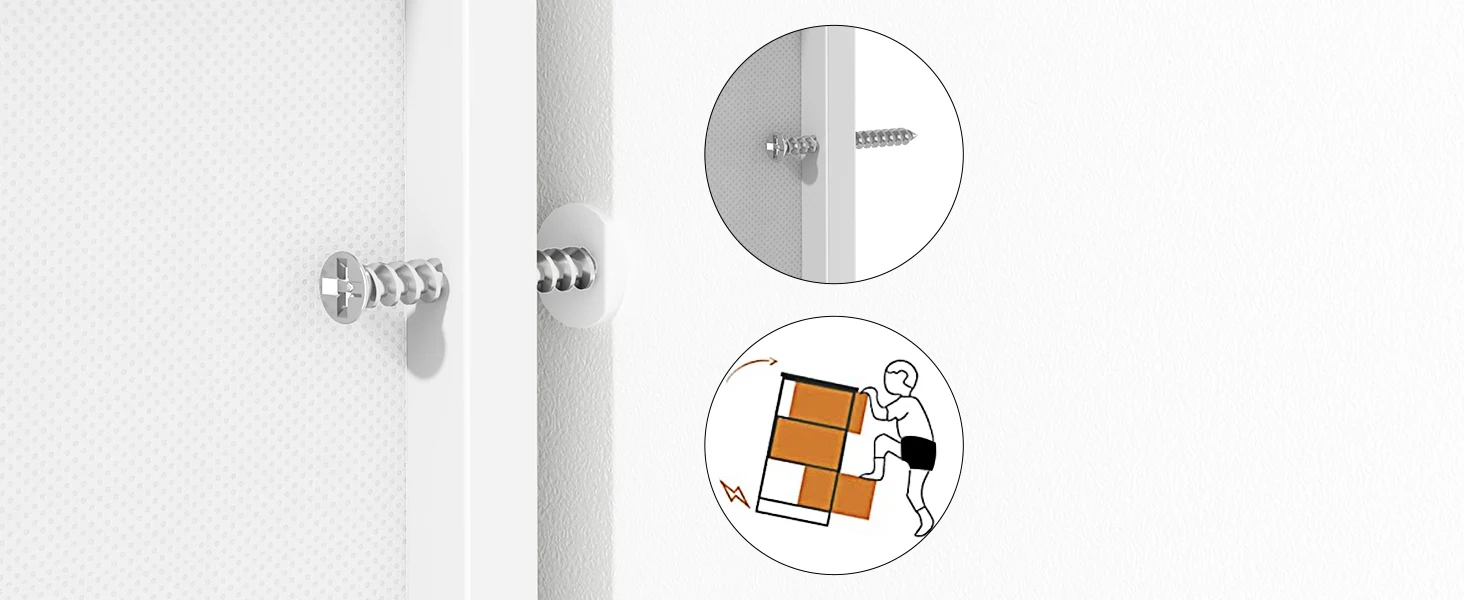 Fabric Storage Dresser