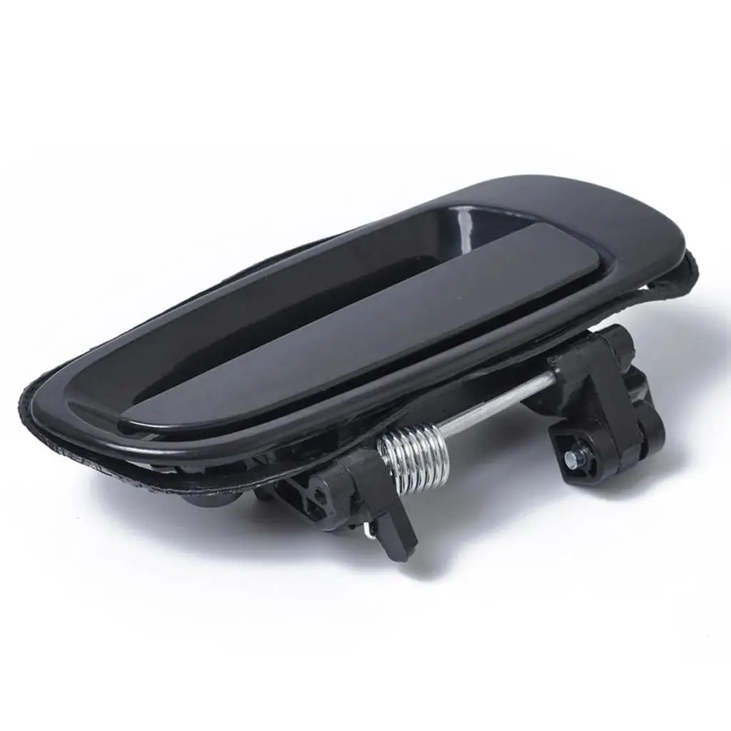 

Replacement Auto Exterior Door Handle Rear Right Side Black No Paint for toyota Carola