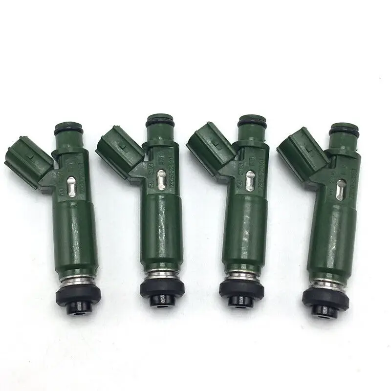 

Топливные инжекторы OE с 12 отверстиями 23250-22040 для 1995-2008 Toyota 1,8 I4 набор (4)