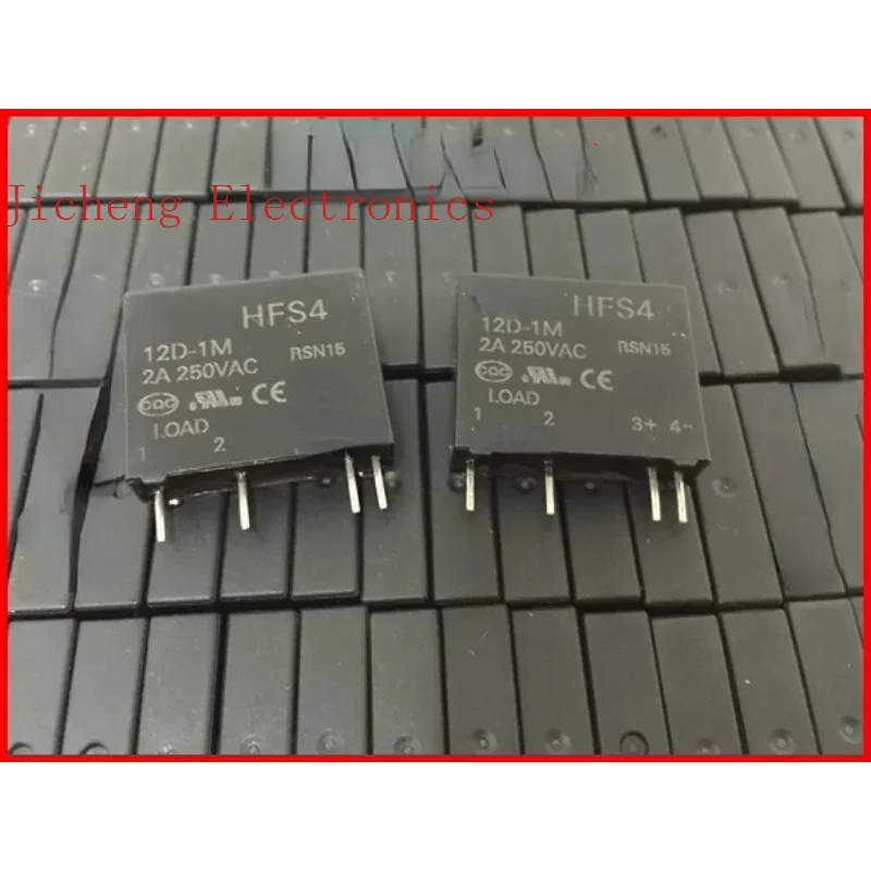 

HFS4-12D-1M Relay 12V 4 Pin Brand New HFS4 12D-1M
