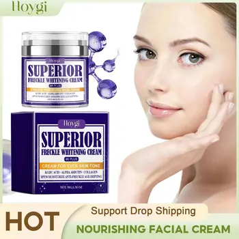 Nourishing Facial Cream Lifting Fade Fine Lines Soothing Redness Skin Barrier Improvement Whiten Spots Anti Aging Repair Cream