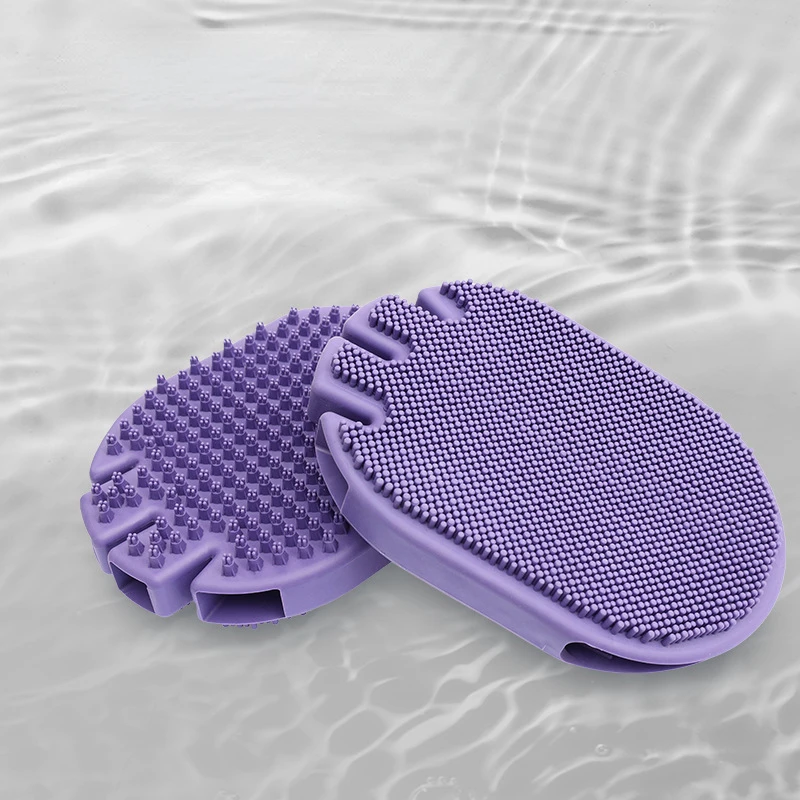 

Pet Grooming Gloves for Dog Cat Hair Removal Brush Double-sided Massage Brush Washing Clean Bath Brush for Dog Gloves