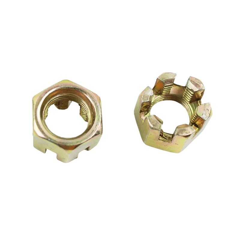 LINGQI Replacement ATV Metal Rear Wheel Hub Axle Nut PAIR Bolt Fit For Buggy Quad Go Kart Golf Cart All-terrain Vehicle