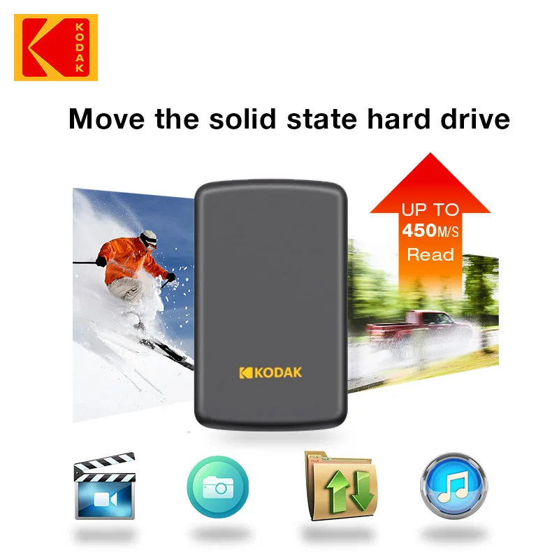외장형 기계식 하드 드라이브 P150 USB3.0, 고속 전송, 안정적이고 내구성이 뛰어나 백업 및 저장에 적합