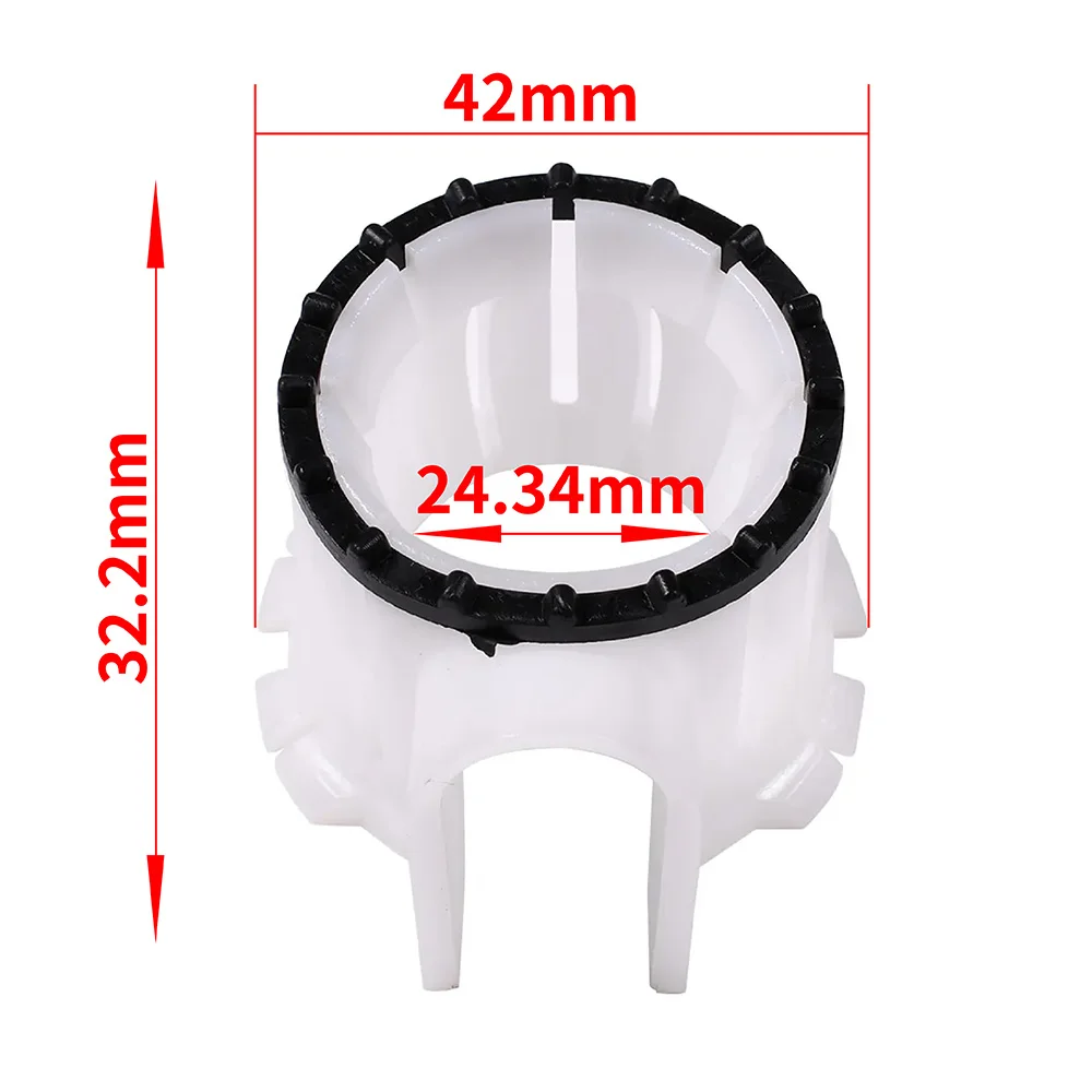 Kit Boccola Leva Cambio Per Fiat Ducato, Qubo, Doblò, Citroen Nemo, Peugeot Bipper - Compatibile 735330199 - Foto 9