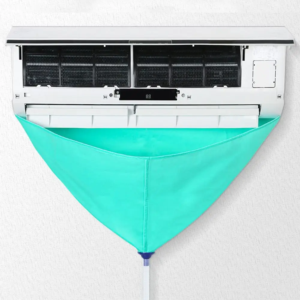 

Waterproof Durable Dust Protection Household With Water Pipe Cleaning Tools Cleaning Cover Air Conditioning Cover Water Bag