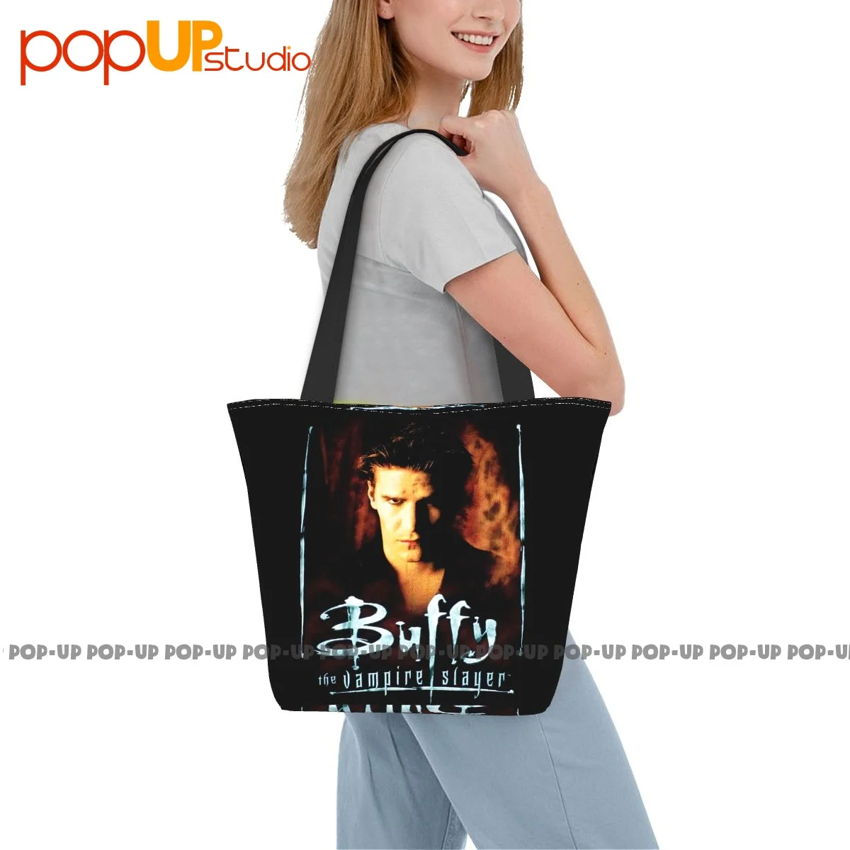 Buffy the Vampire Slayer bag, Buffy the Vampire Slayer Tote - Inspire Uplift